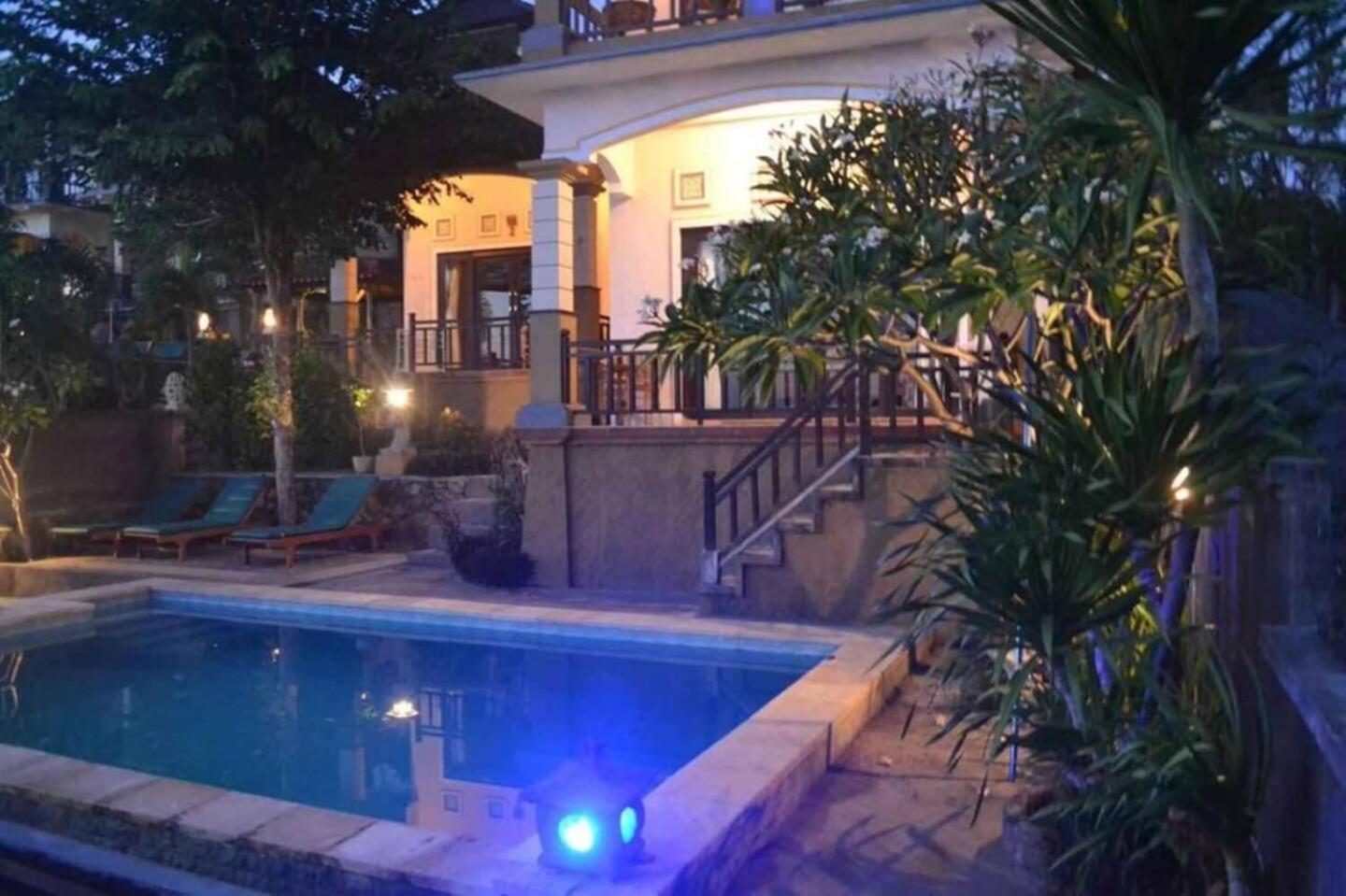 Acarya Bungalows Ambat Экстерьер фото